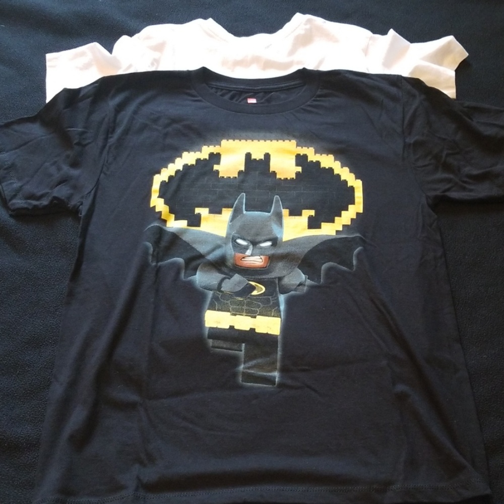 2 Boys L T-shirts (washed/not worn) - Picture 5 of 7